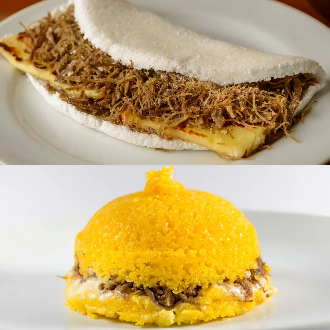 Café da manhã e lanches