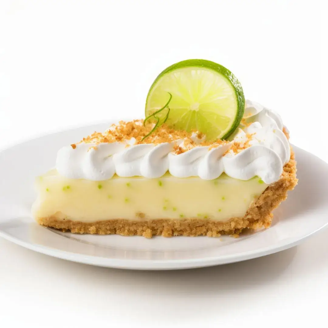 Torta de limão com chantilly